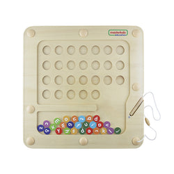 Alphabets Learning Magnetic Maze
