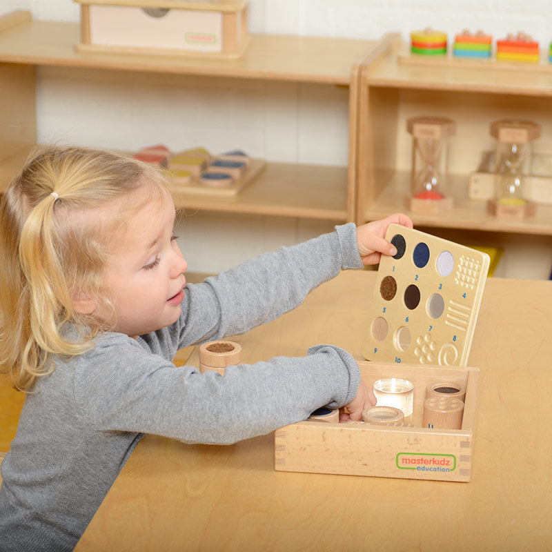 Tactile training texture and material teaching set (tray include）