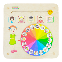 Emotional Expression Learning Board Play Teaching Aid | Masterkidz