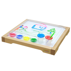 Square Painting Tray