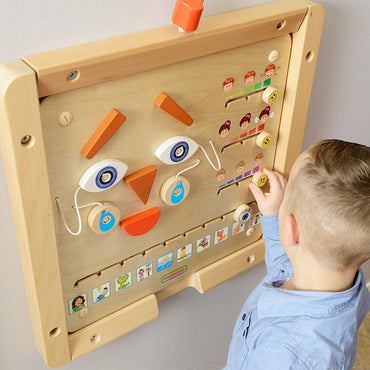 Emotional Expression Learning Board Play Teaching Aid | Masterkidz