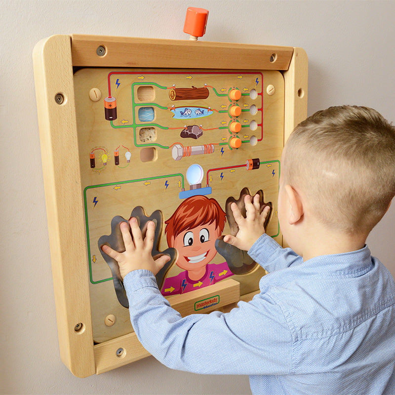 Conductivity Experiment Learning Board Play Teaching Aids | Masterkidz