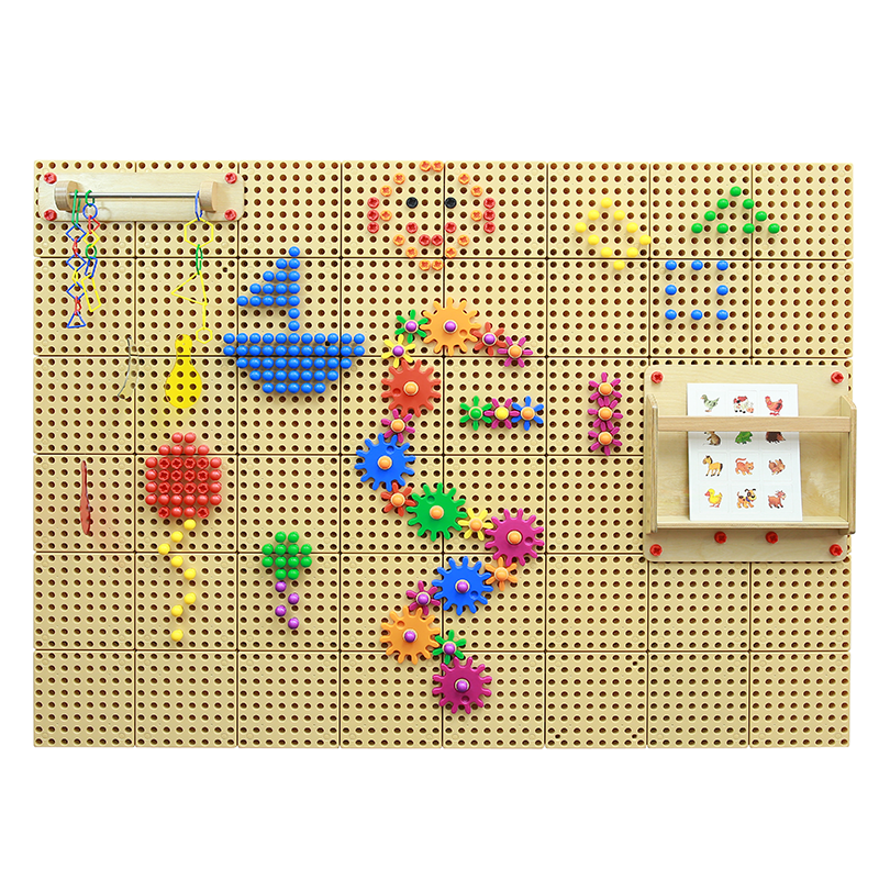 Stem wall - open-ended discovery learning system | masterkidz