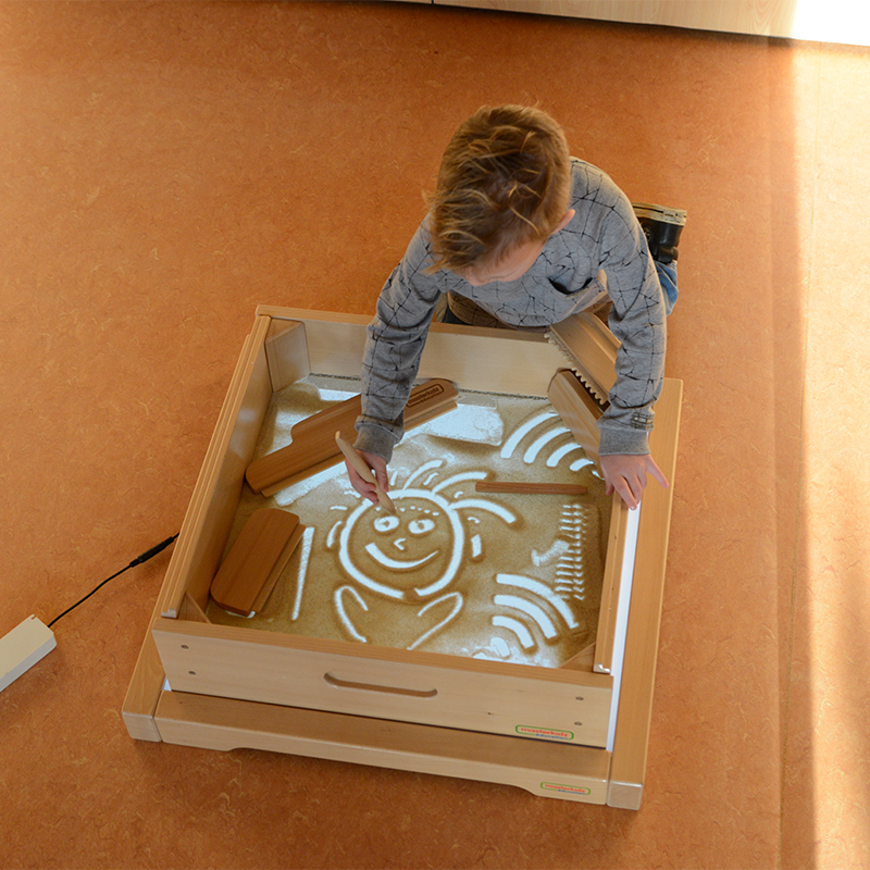 Square Sand Tray