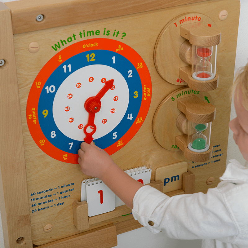 Time Learning Board