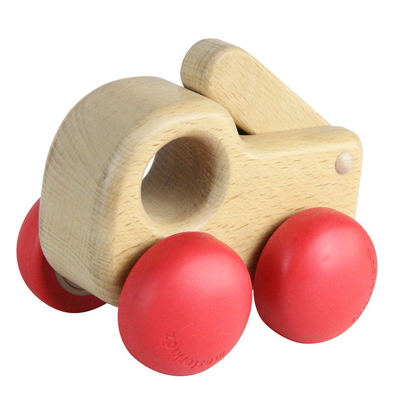 Push Along Rolling Wooden Toy -Lil' Chunkerz