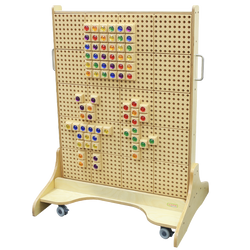 STEM WALL Free Standing Wooden Body 33.86"x49.21"