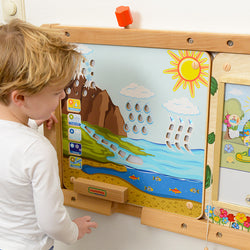 The Water Cycle Preschool Toys for Cognitive Development