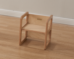 Multifunctional Montessori Inspired Cube Chair