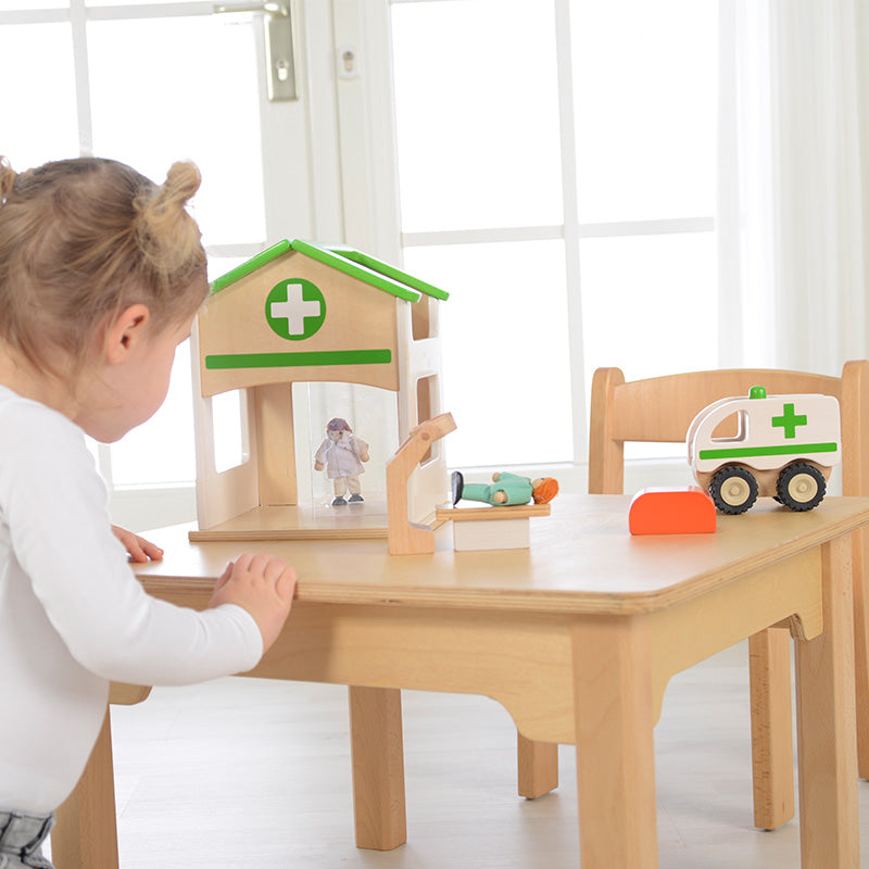 Hospital Mini Playset STEM Toys Preschool