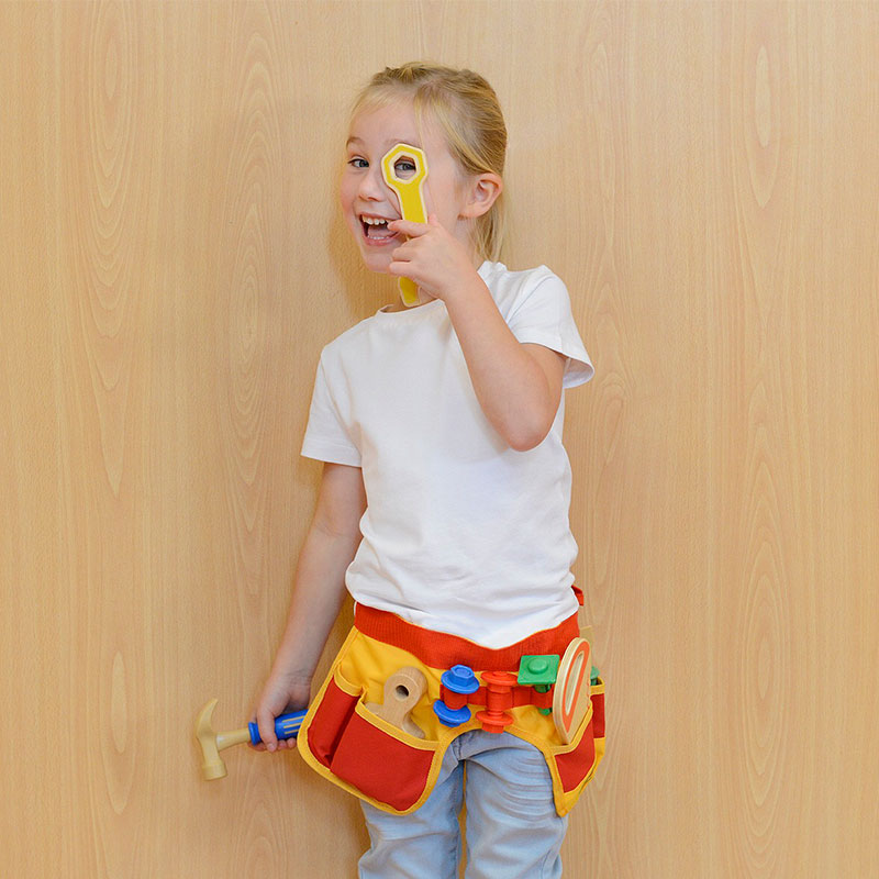Carpenter Tool Belt Children's Role Playing Toys
