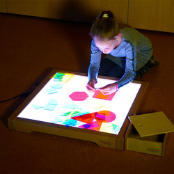 A perfect combination with the Masterkidz Education LED Light Boxes