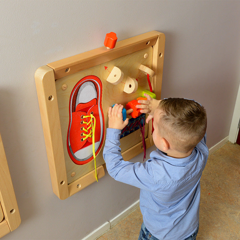 Manual Dexterity Board Ⅲ Play Teaching Aids | Materkidz