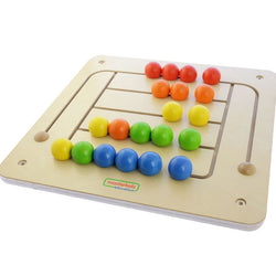 Color Matching Pegs Board
