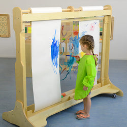 Giant Free-standing Painting Wall