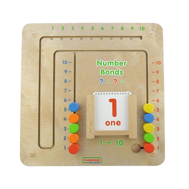 Wall Elements - Numbers Bond (1-10) Game Board
