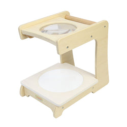 Wooden Magnifying Ttand(3x) with Transparen Stage
