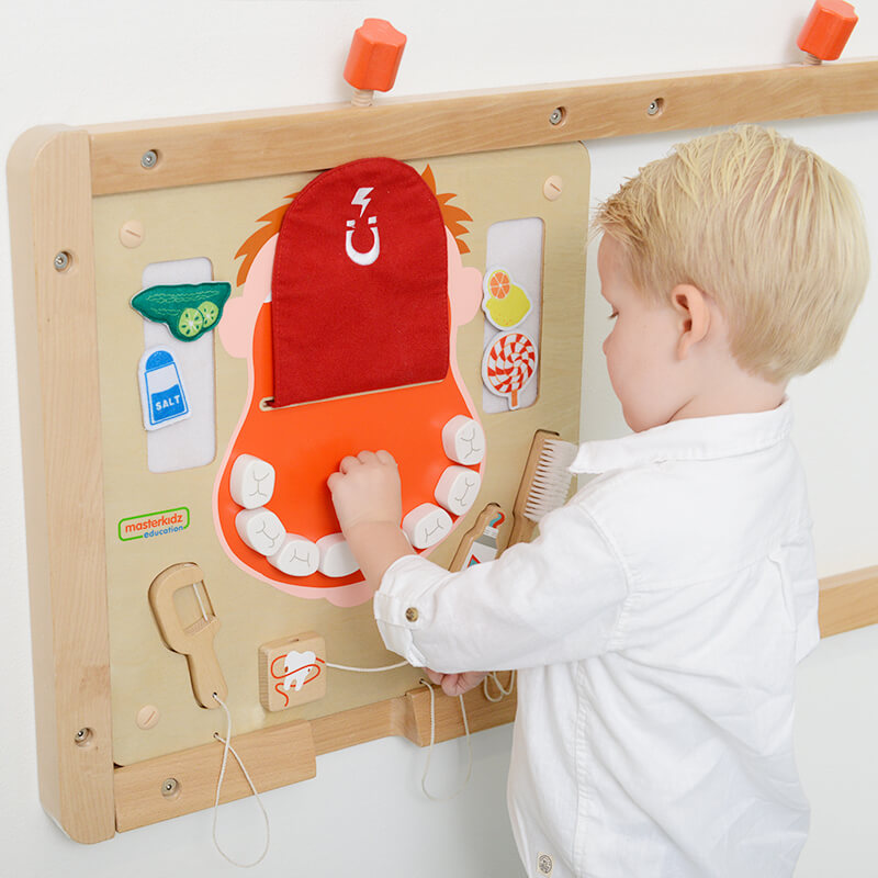 Wall Elements - Oral Care Learning Board